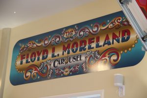 reopening of the well-known 1910 Dr. Floyd L. Moreland Carousel