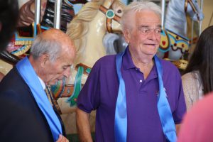 reopening of the well-known 1910 Dr. Floyd L. Moreland Carousel