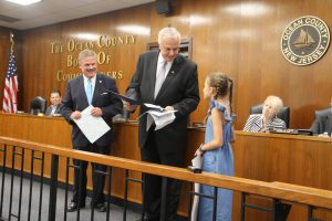 annual Ocean County poster contest