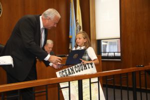 annual Ocean County poster contest