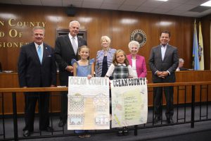 annual Ocean County poster contest