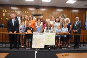 annual Ocean County poster contest