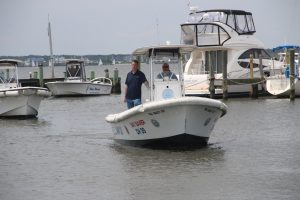 Ocean County’s Pumpout Boat program recognition ceremony
