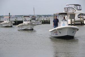Ocean County’s Pumpout Boat program recognition ceremony