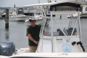 Ocean County’s Pumpout Boat program recognition ceremony