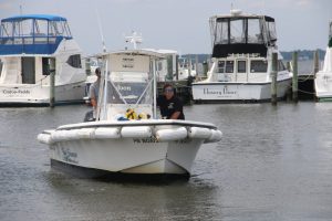 Ocean County’s Pumpout Boat program recognition ceremony