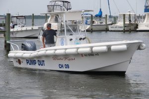 Ocean County’s Pumpout Boat program recognition ceremony