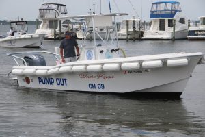 Ocean County’s Pumpout Boat program recognition ceremony