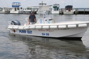 Ocean County’s Pumpout Boat program recognition ceremony