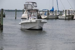 Ocean County’s Pumpout Boat program recognition ceremony
