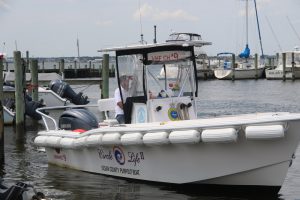 Ocean County’s Pumpout Boat program recognition ceremony