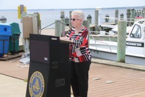 Ocean County’s Pumpout Boat program recognition ceremony