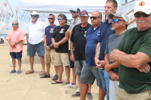 Ocean County’s Pumpout Boat program recognition ceremony