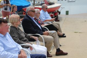Ocean County’s Pumpout Boat program recognition ceremony