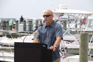 Ocean County’s Pumpout Boat program recognition ceremony