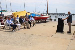 Ocean County’s Pumpout Boat program recognition ceremony