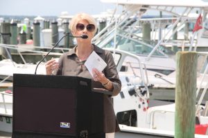 Ocean County’s Pumpout Boat program recognition ceremony