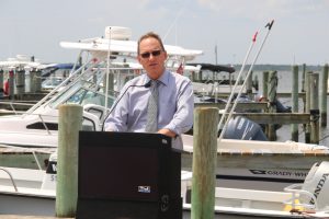 Ocean County’s Pumpout Boat program recognition ceremony