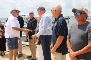 Ocean County’s Pumpout Boat program recognition ceremony