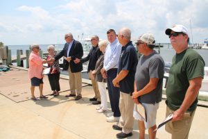 Ocean County’s Pumpout Boat program recognition ceremony