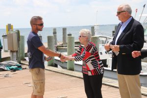 Ocean County’s Pumpout Boat program recognition ceremony