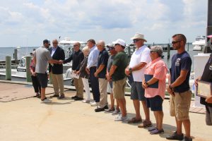 Ocean County’s Pumpout Boat program recognition ceremony