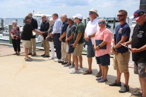 Ocean County’s Pumpout Boat program recognition ceremony