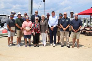 Ocean County’s Pumpout Boat program recognition ceremony