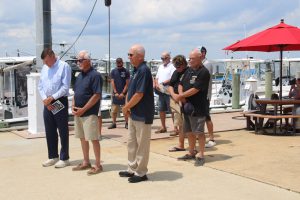 Ocean County’s Pumpout Boat program recognition ceremony