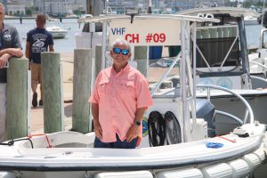Ocean County’s Pumpout Boat program recognition ceremony
