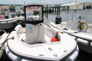 Ocean County’s Pumpout Boat program recognition ceremony