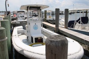 Ocean County’s Pumpout Boat program recognition ceremony