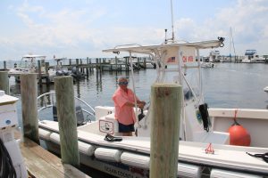 Ocean County’s Pumpout Boat program recognition ceremony