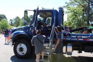 annual touch-a-truck event