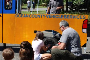annual touch-a-truck event