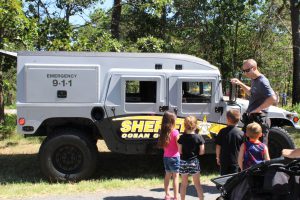 annual touch-a-truck event