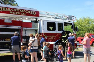 annual touch-a-truck event