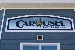 reopening of the well-known 1910 Dr. Floyd L. Moreland Carousel