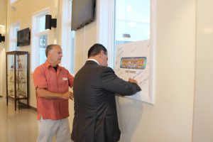 reopening of the well-known 1910 Dr. Floyd L. Moreland Carousel