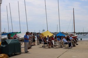 Ocean County’s Pumpout Boat program recognition ceremony