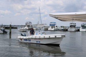 Ocean County’s Pumpout Boat program recognition ceremony