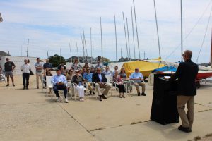 Ocean County’s Pumpout Boat program recognition ceremony