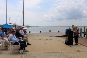 Ocean County’s Pumpout Boat program recognition ceremony