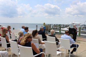 Ocean County’s Pumpout Boat program recognition ceremony