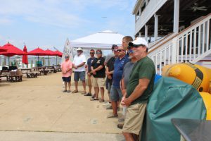 Ocean County’s Pumpout Boat program recognition ceremony