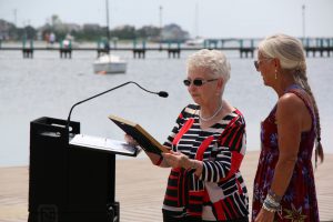 Ocean County’s Pumpout Boat program recognition ceremony