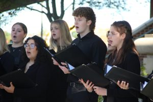 Day of Remembrance Ceremony at the County’s Sept. 11 monument