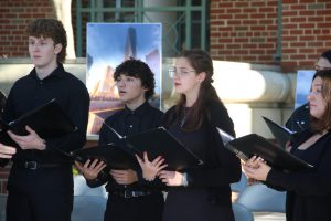 Day of Remembrance Ceremony at the County’s Sept. 11 monument