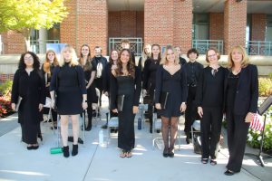 Day of Remembrance Ceremony at the County’s Sept. 11 monument