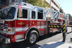 Day of Remembrance Ceremony at the County’s Sept. 11 monument